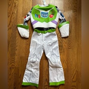 Buzz Lightyear Costume with Light-Up Helmet